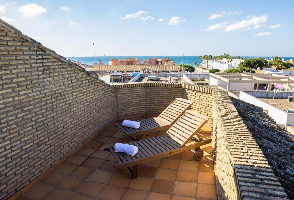 Hotel Mariantonia Chiclana de la Frontera Eksteriør billede